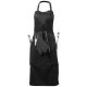 Grembiule da barbecue con attrezzi Bear
