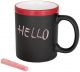 Tazza personalizzabile con gessetto