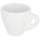 Perk, tazza bianca per caffè espresso