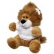 Leone di peluche con t-shirt