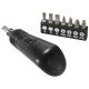 Set cacciavite a cricco 9 pezzi