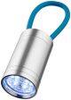 Torcia a 6 LED con cinturino fluorescente Vela