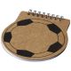 Notebook football score