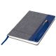 Quaderno multicolore in formato A5 con costa in eco pelle
