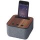 Speaker Bluetooth® Shae in tessuto e legno