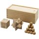 Rompicapo in legno 3 pezzi Brainiac