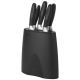 Ceppo coltelli da 5 pezzi