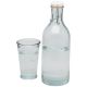 Caraffa per acqua con bicchiere