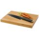 Tagliere e coltello da chef Element