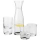 Caraffa Prestige con 4 bicchieri