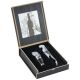 Set apribottiglie e versatore da vino Belgio