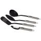 Set utensili da cucina 4 pezzi