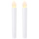 Floyd, set da 2 candele a LED