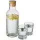 Lane, caraffa con set di bicchieri