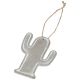 Ornamento stagionale a forma di cactus