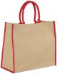 Shopper in juta Large