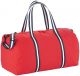 Borsa Duffel weekend in cotone