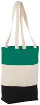 Shopper in cotone Colour Block
