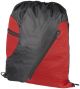 Sacca sportiva con coulisse e zip Mesh