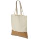 Shopper in cotone e sughero