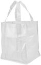 Shopper per la spesa in tessuto laminato