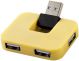Hub USB a 4 porte Gaia