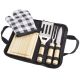 Set BBQ West 5 pezzi