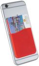 Porta carte sottile in silicone