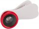 Obiettivo fisheye con clip