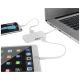 Hub USB Grid con doppio cavo