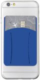 Porta carte in silicone da telefono con alloggiamento dita