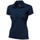 Polo Let in tessuto jersey a manica corta da donna
