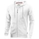 Felpa con cappuccio zip intera Open