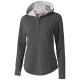 Maglia da donna manica lunga con cappuccio Reflex