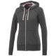 Felpa con cappuccio e cerniera Groundie donna