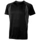 Maglietta cool-fit Quebec a manica corta da uomo