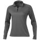 Maglia donna con zip corta Taza