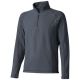 Felpa polyfleece Bowlen con zip corta