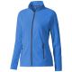 Felpa da donna zip intera polyfleece Rixford